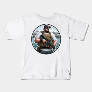 Tactical Fatman Kids T-Shirt